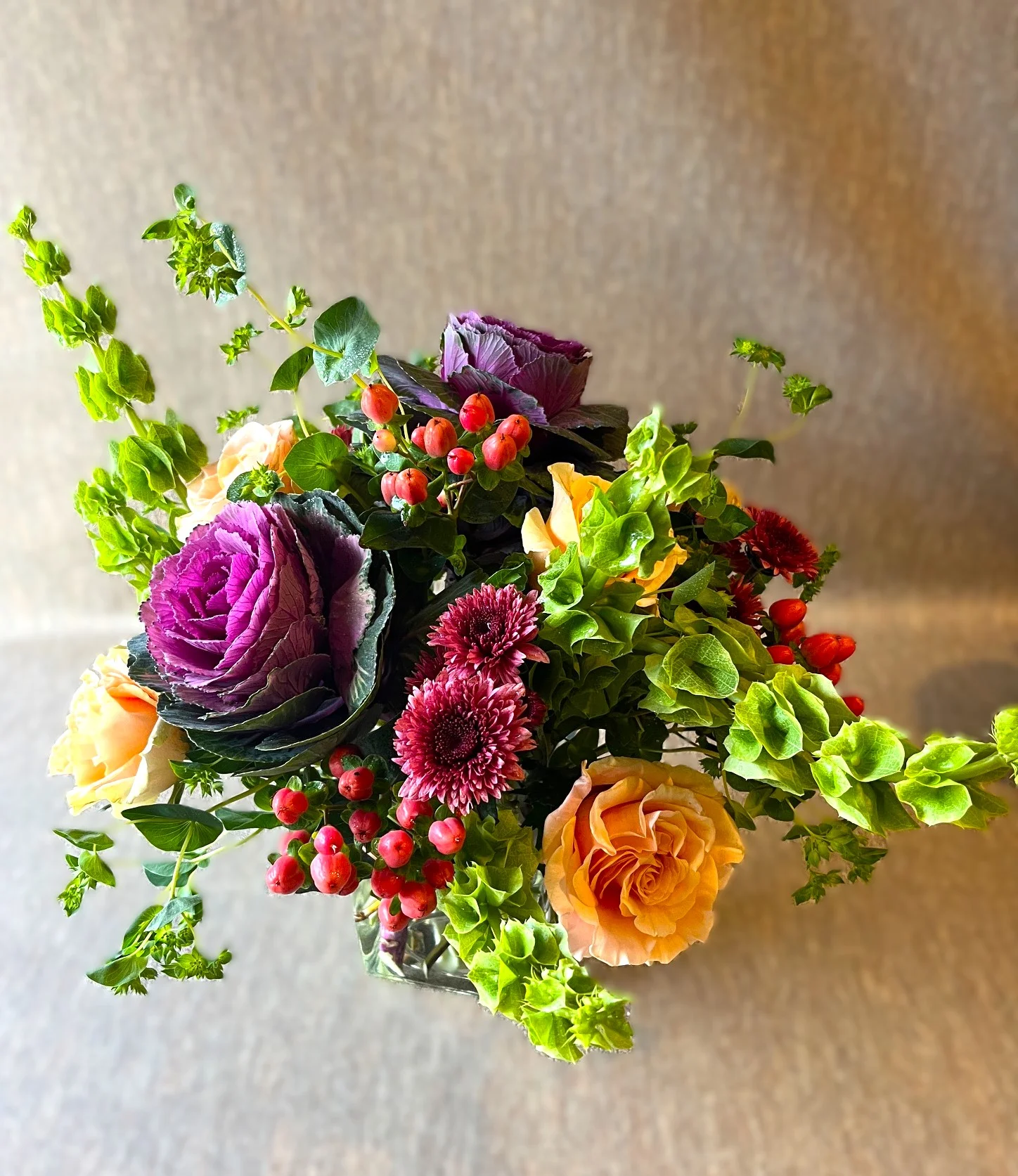 Fun, young, and unique flower arrangement for delivery